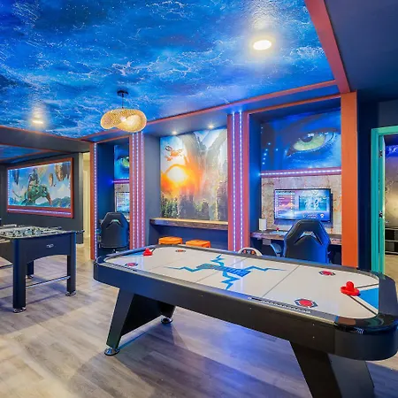 Wonderful House W Private Pool Near Disney